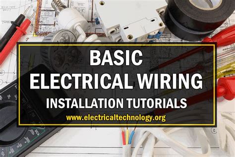 Basics Of Electrical Wiring In Homes