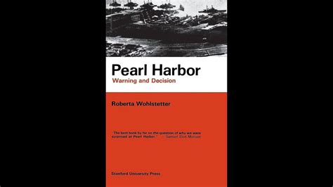 Plot Summary Pearl Harbor Warning And Decision By Roberta