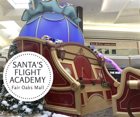 Santa Has Arrived At Fair Oaks Mall Adventures By Katie