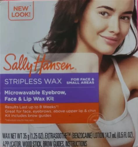 Stripless Wax For Eyebrow Face Lip Face Wax Kit New In Box Sale Sally