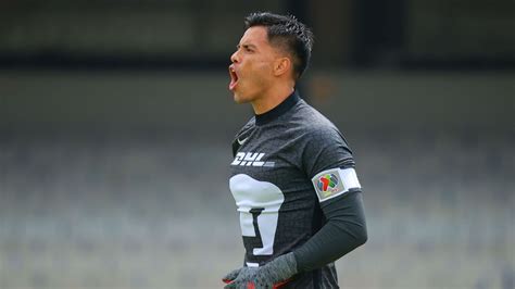 Alfredo Talavera Regresa A La Alineación De Pumas Bajo La Mirada Del Tata Martino Espn