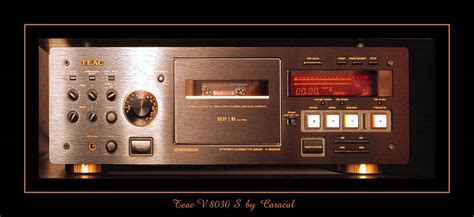 Teac V 8030 S By Caracal On Deviantart