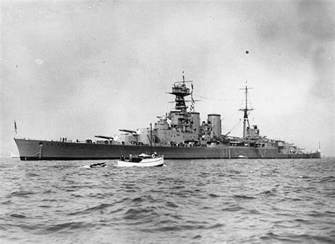 The Tragic Last Stand Of The Hms Hood Against Germanys Prized