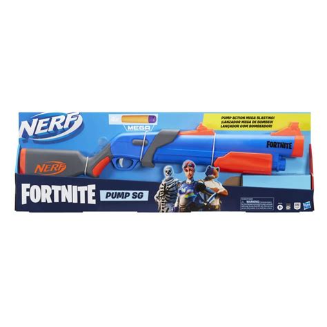 Nerf Fortnite Pump Sg Blaster Nerf