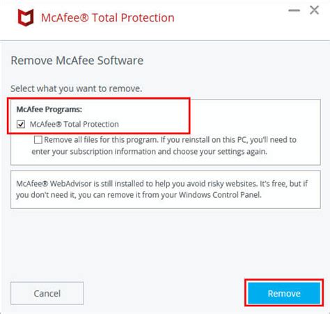 How To Uninstall Mcafee From Windows And Mac