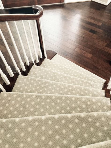 Carpet To Laminate Transition Stairs | Two Birds Home