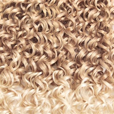 Curl H Keln Haar Zoll Ombre Tiefe Welle H Keln Haarsynthetische