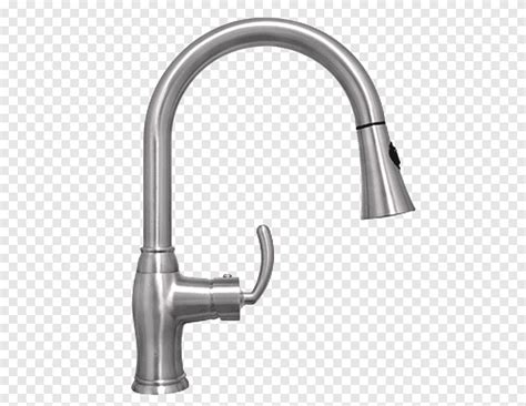 Tap Bateria wodociągowa Brushed metal Kitchen Sink kitchen angle