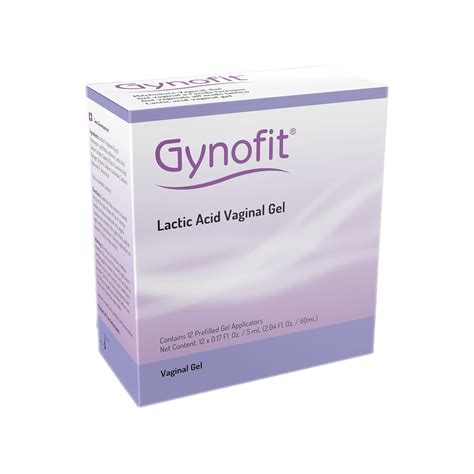 Amazon Gynofit Lactic Acid Vaginal Gel Ph Balance Restorer For