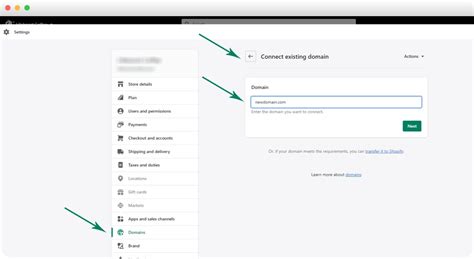 How To Change Domain Name On Shopify Guide And Steps