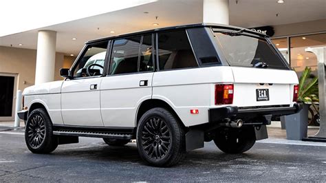 Restomod V8 Range Rovers Price And Specs