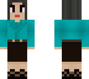 Yun-Jin Lee Recolor | Minecraft Skin