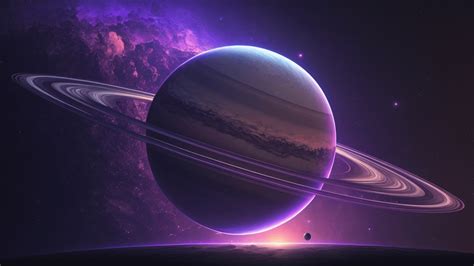 purple saturn [1920×1080] : r/wallpaper