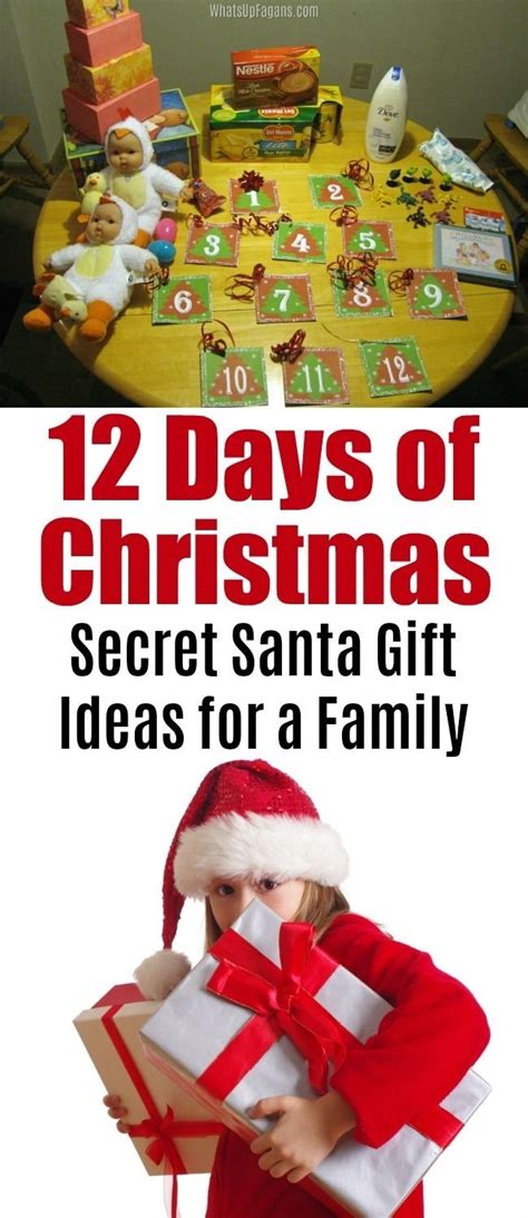 10 Unique Secret Santa Ideas For Family 2024