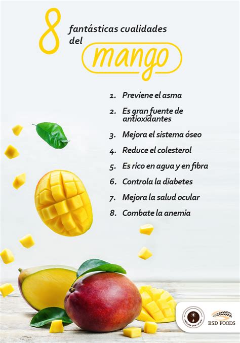 ¿sabías Que El Mango Es El Rey De Las Frutas ¡descubre Porqué