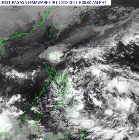 LPA To Enter PH May Escalate Into Tropical Depression Pagasa The