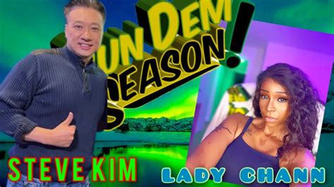 Steve Kim Back For Round 3 With Lady Chann Members Only 🥊 Youtube