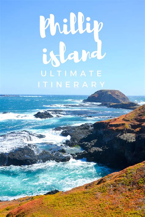 Phillip Island Is Home To The Best Surf Beautiful Beaches An Array Of