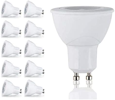 Cbconcept Ul Listed Gu Led Light Bulbs Pack Watt Lumen