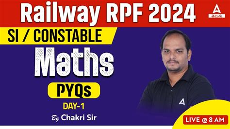 RPF SI Constable Maths In Telugu Railway Maths Previous Year Question