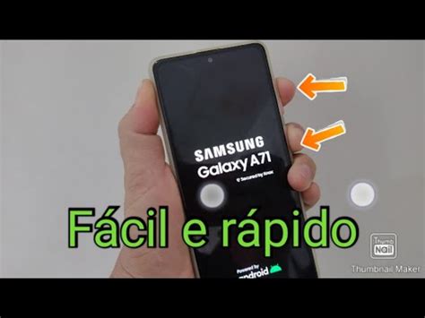 Como formatar hard reset celular Samsung Galaxy A71 SM A715F rápido e