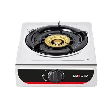 Muvip Cocina De Gas Acero Inoxidable Pccomponentes