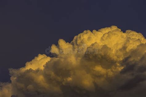 Orange Clouds Over London After Storm Ophelia Caused A Dust Phenomenon