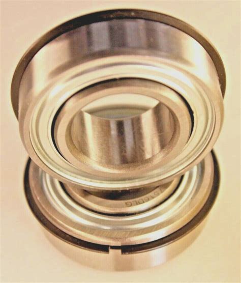 Premium 7516DLG Precision Single Row Ball Bearing 1 Bore W Snap Ring