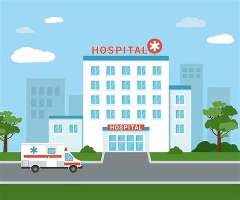 Hospital Vector Art, Icons, and Graphics for Free Download