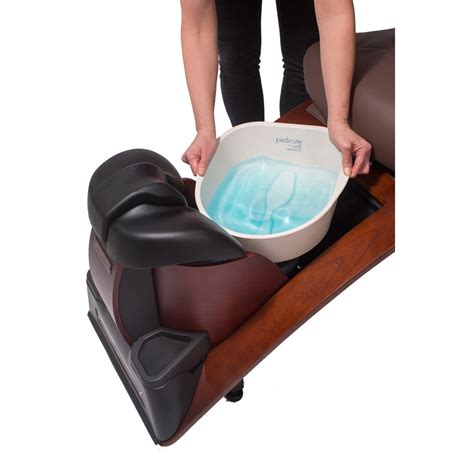 No Plumbing Pedicure Spa Chair Continuum Simplicity Le Plus