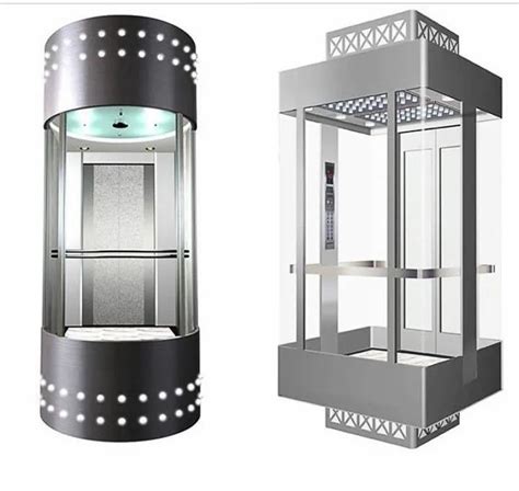 Osent Elevators Panoramic Passenger Lift Max Persons Persons At Rs