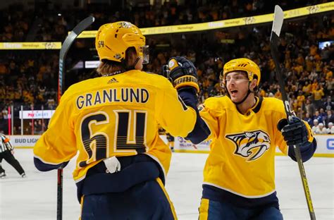 Nashville Predators: Matt Duchene and Mikael Granlund Epic No Shows ...