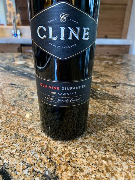 2018 Cline Cellars Zinfandel Old Vines Lodi USA California Central