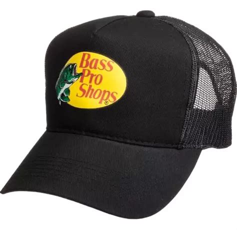 Gorra Bass Pro Shop Moda De Malla Unisex Originales Meses sin interés