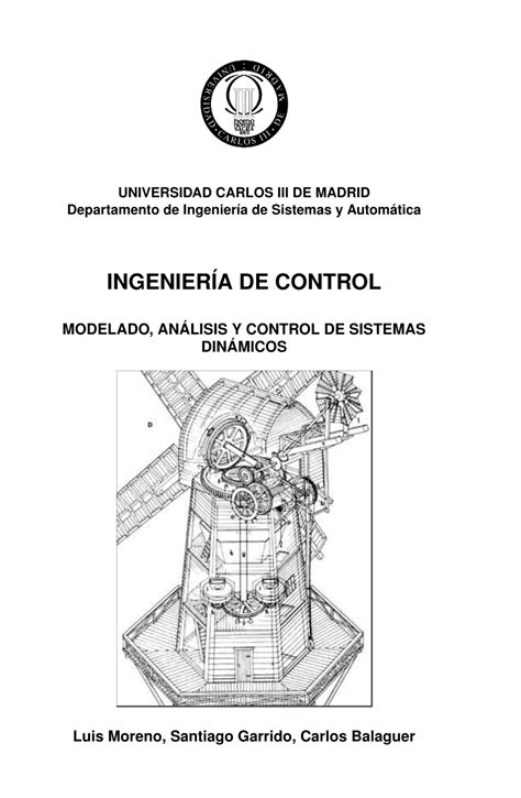 PDF Ingeniería de Control Modelado y control de sistemas dinámicos