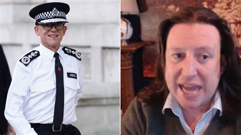 Met Chief Mark Rowley Blasted As Law Expert Says Police ‘perfectly