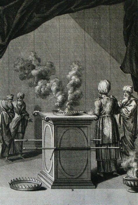 The Phillip Medhurst Picture Torah The Altar Of Incense Exodus