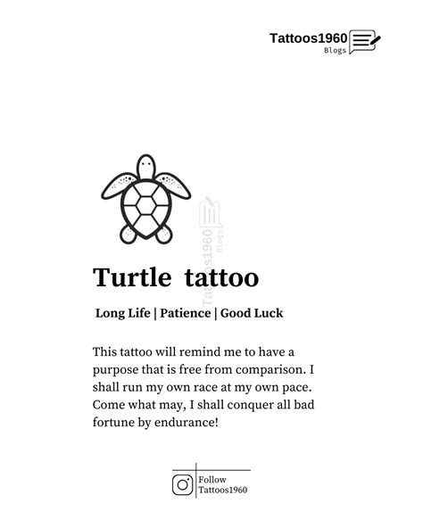 Turtle Tattoo Significance Meaning Symbolism Designs Ideas Turtle Tattoo Sea Turtle Tattoo