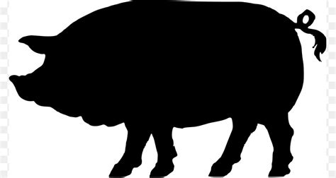 Free Show Pig Silhouette Images, Download Free Show Pig Silhouette Images png images, Free ...