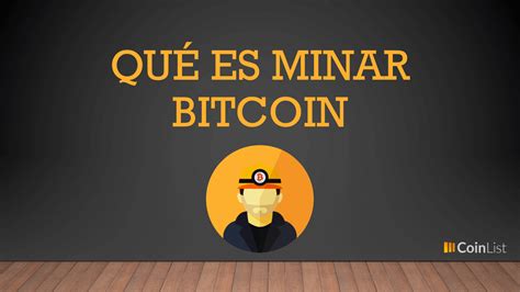 Bitcoin Minería Guía para Principiantes para Minar Bitcoin