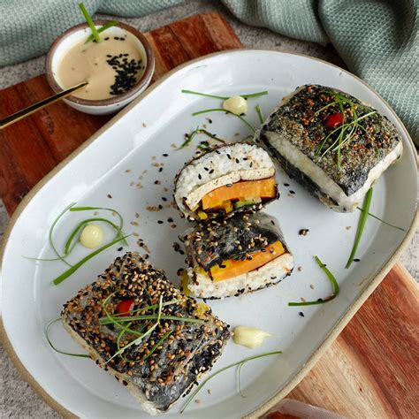 Crispy Rice Paper Sushi Rolls — The Tofu Everyone Raves About