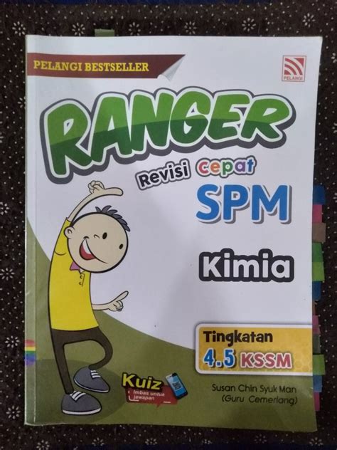 Spm Ranger Kimia Fizik Sejarah Biologi Hobbies Toys Books