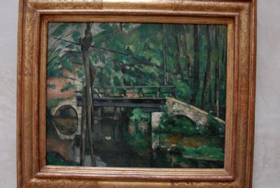 Le pont de Maincy près de Melun by Paul Cézanne ca 1879 80 photo