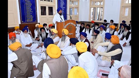 General House Meeting SGPC Forms 6 Member Committee To Approach MPs