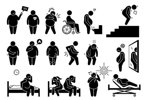 Obesity Vector Images Over 23000