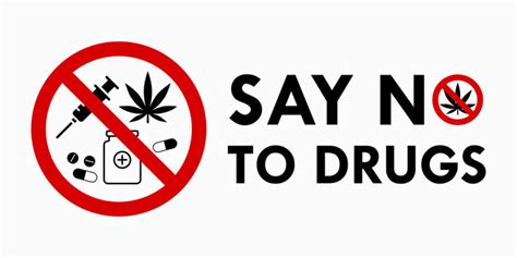 Say No To Drugs Logo