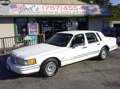 Lincoln Town Car For Sale Carsforsale