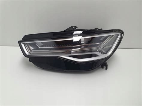 Audi A6 C7 Lift Matrix Full Led Lewy Lampa Przednia Lewa EU 4G0941035