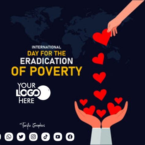 Copy Of International Day For Eradication Of Poverty Postermywall