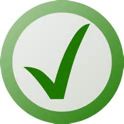 Green Tick Picture - ClipArt Best